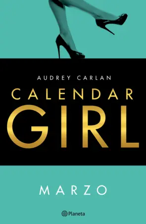 Portada Calendar Girl. Marzo