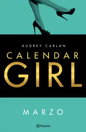 Portada Calendar Girl. Marzo