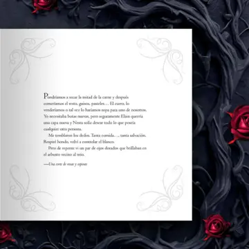 Imagen extra Una corte de rosas y espinas. Libro para colorear 1