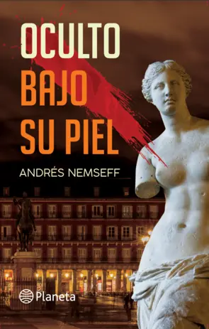 Portada Oculto bajo la piel