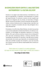 Miniatura contraportada Cocina o barbarie