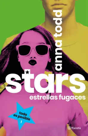 Portada Stars. Estrellas fugaces (Edición mexicana)