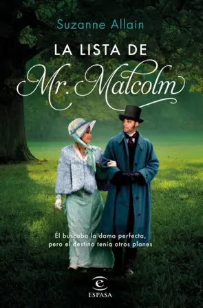 Portada La lista de Mr. Malcolm