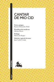 Portada Cantar de Mio Cid