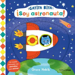 Portada Gatita Rita. ¡Soy astronauta!