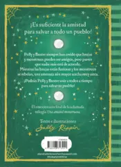 Miniatura contraportada Una amistad monstruosa 3. En busca de la bruja plateada