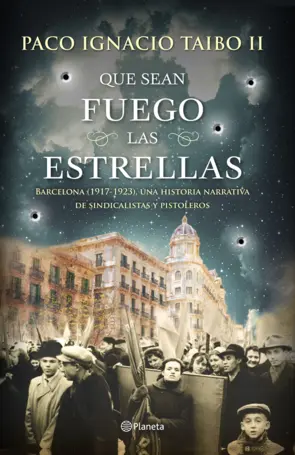 Portada Que sean fuego las estrellas