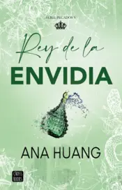 Portada TD Pecados 5. Rey de la envidia