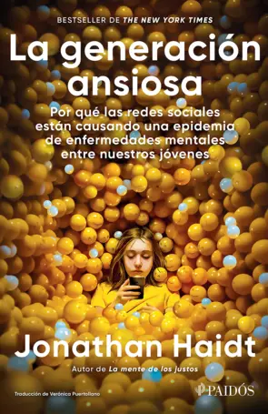 Portada La generación ansiosa (Edición mexicana)