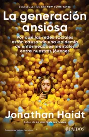 Portada La generación ansiosa (Edición mexicana)