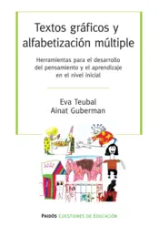 Portada Textos gráficos y alfabetización múltiples