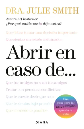Portada Abrir en caso de... (Spanish Edition)