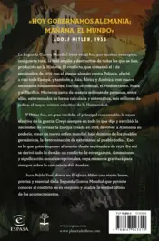 Miniatura contraportada El efecto Hitler