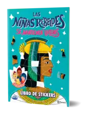 Miniatura portada 3d Las Niñas Rebeldes se mantienen unidas. Libro de Stickers