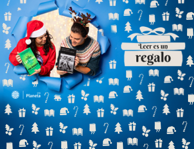 Imagen de fondo Libros para regalar esta Navidad