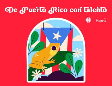 Imagen de fondo Puerto Rico con talento