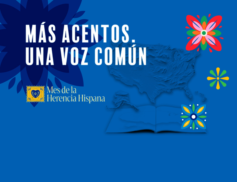 Imagen de fondo Mes de la herencia hispana