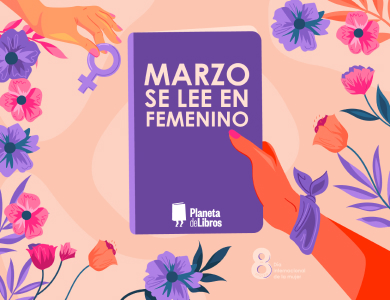 Imagen de fondo Mes de la mujer