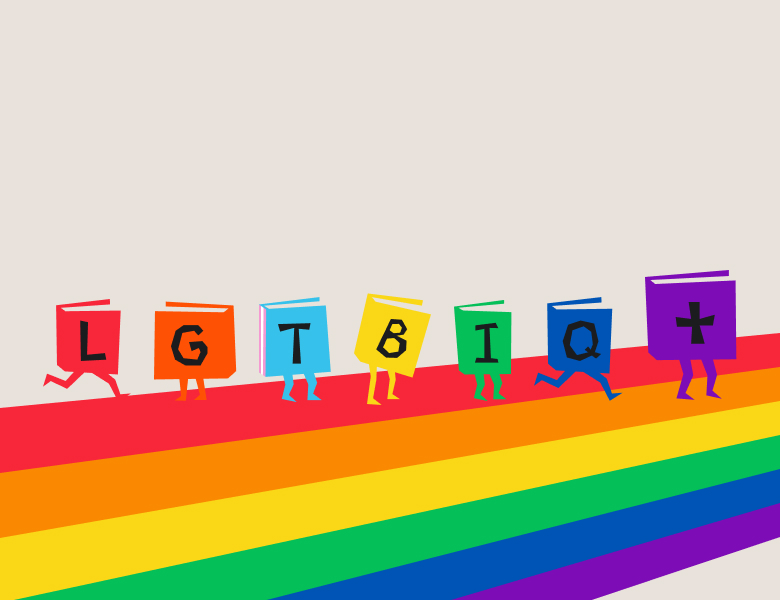 Imagen de fondo Libros para celebrar la diversidad sexual y la identidad de género
