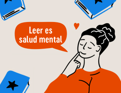 Imagen de fondo Leer es salud mental