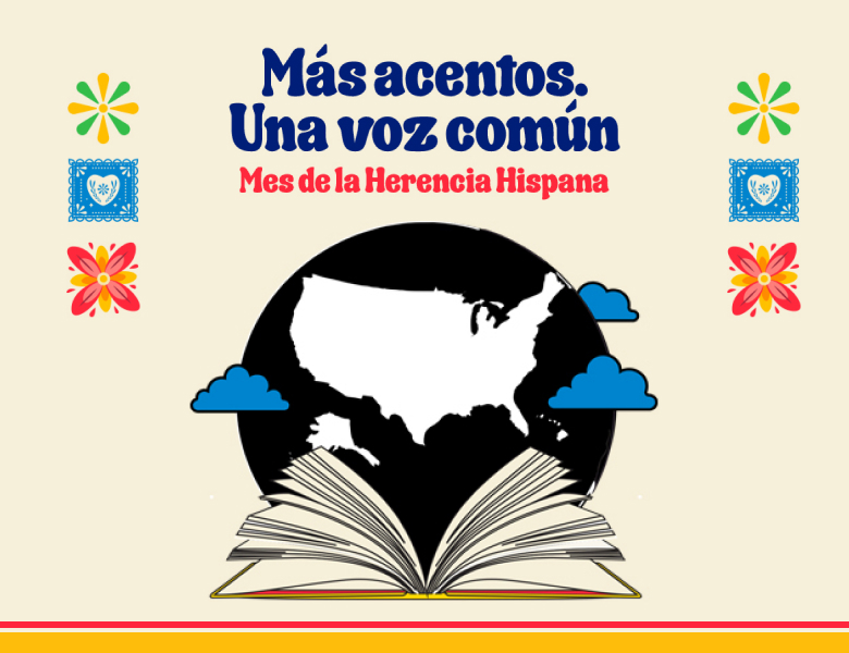 Imagen de fondo Mes de la herencia hispana