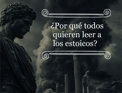 Imagen de fondo Sabiduría estoica para vivir mejor hoy