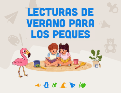 Imagen de fondo Lecturas de verano para los peques