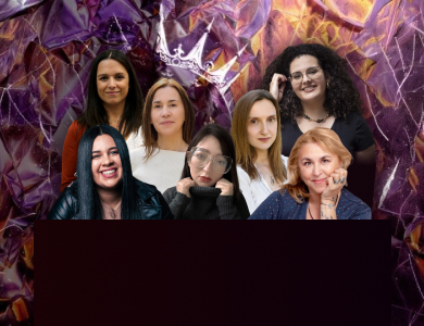 Imagen de fondo Reinas del Romance en Español