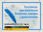 Miniatura Escritoras poderosas