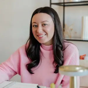 Retrato de Alissa DeRogatis