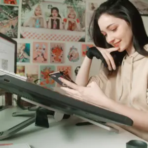 Retrato de  Laia López