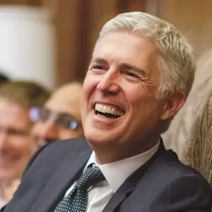 Retrato de  Neil Gorsuch