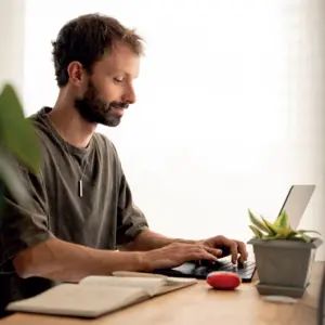 Retrato de Nico Brupbacher