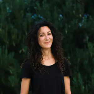 Retrato de Mirella Frangella