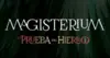 Booktrailer: Magisterium, la prueba de hierro